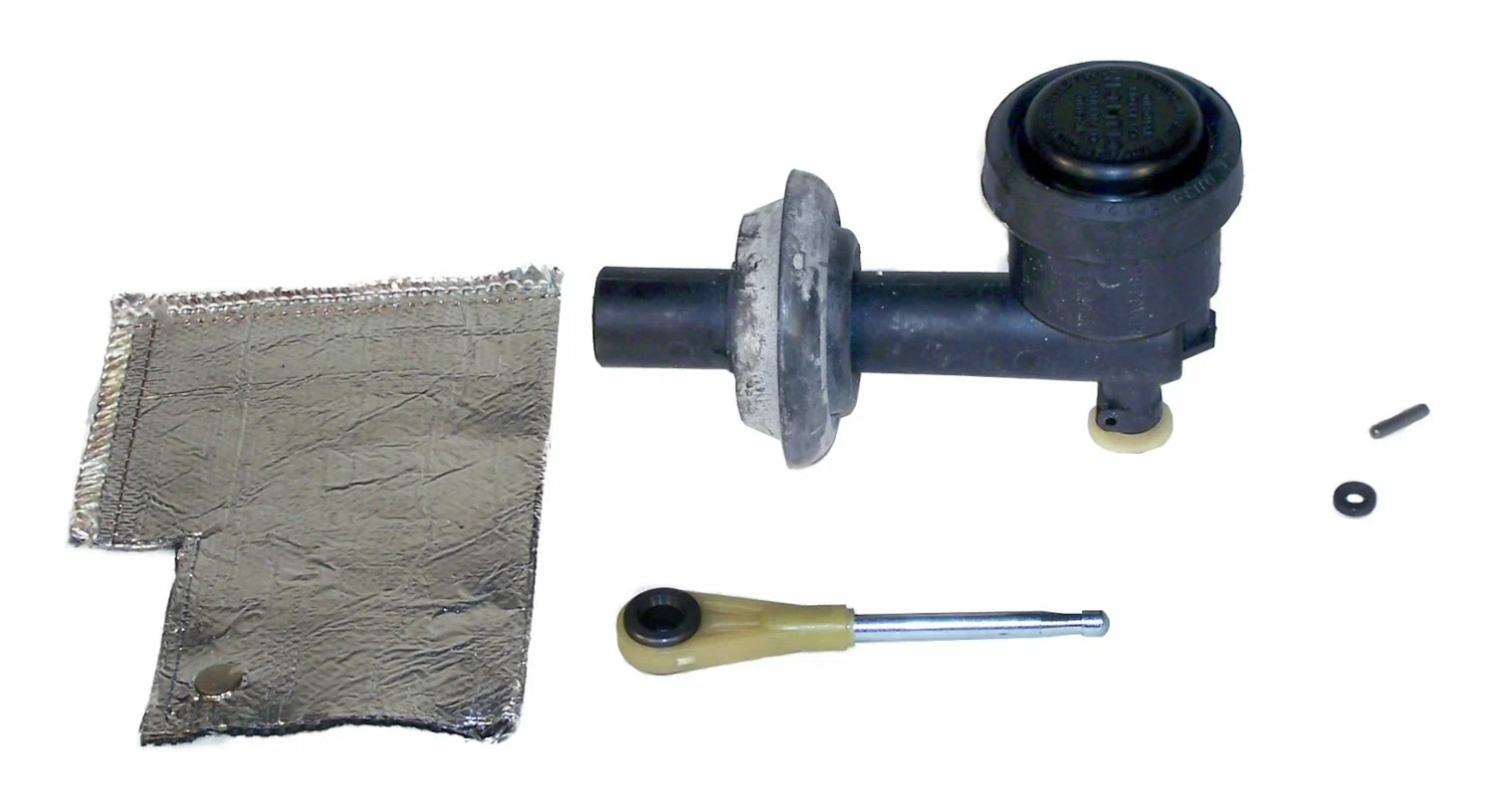 Crown Automotive - Plastic Black Clutch Master Cylinder - 4660001AB